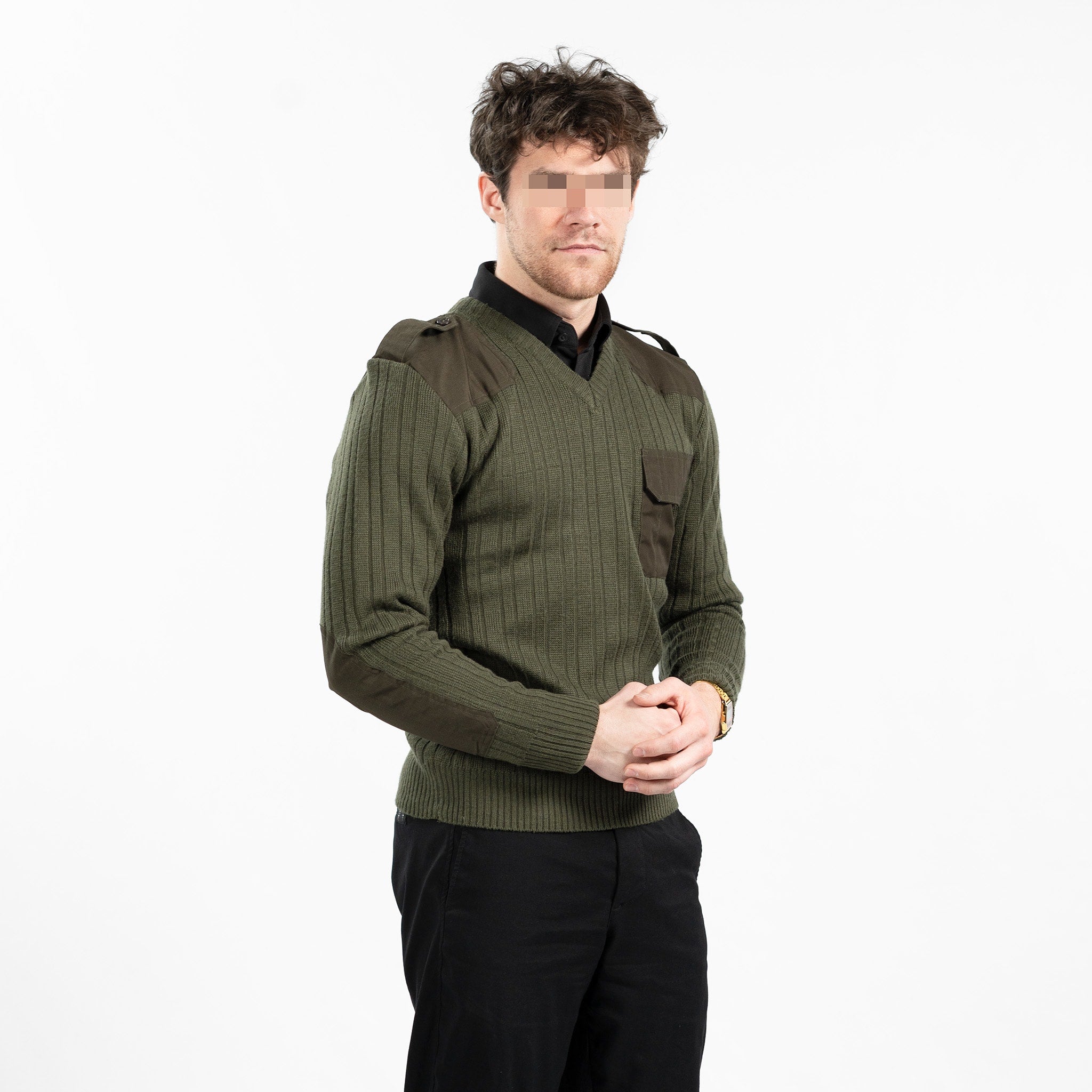 Czech M97 V-Neck Sweater