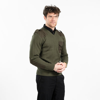 Czech M97 V-Neck Sweater