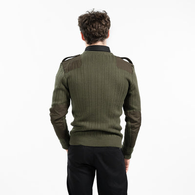 Czech M97 V-Neck Sweater