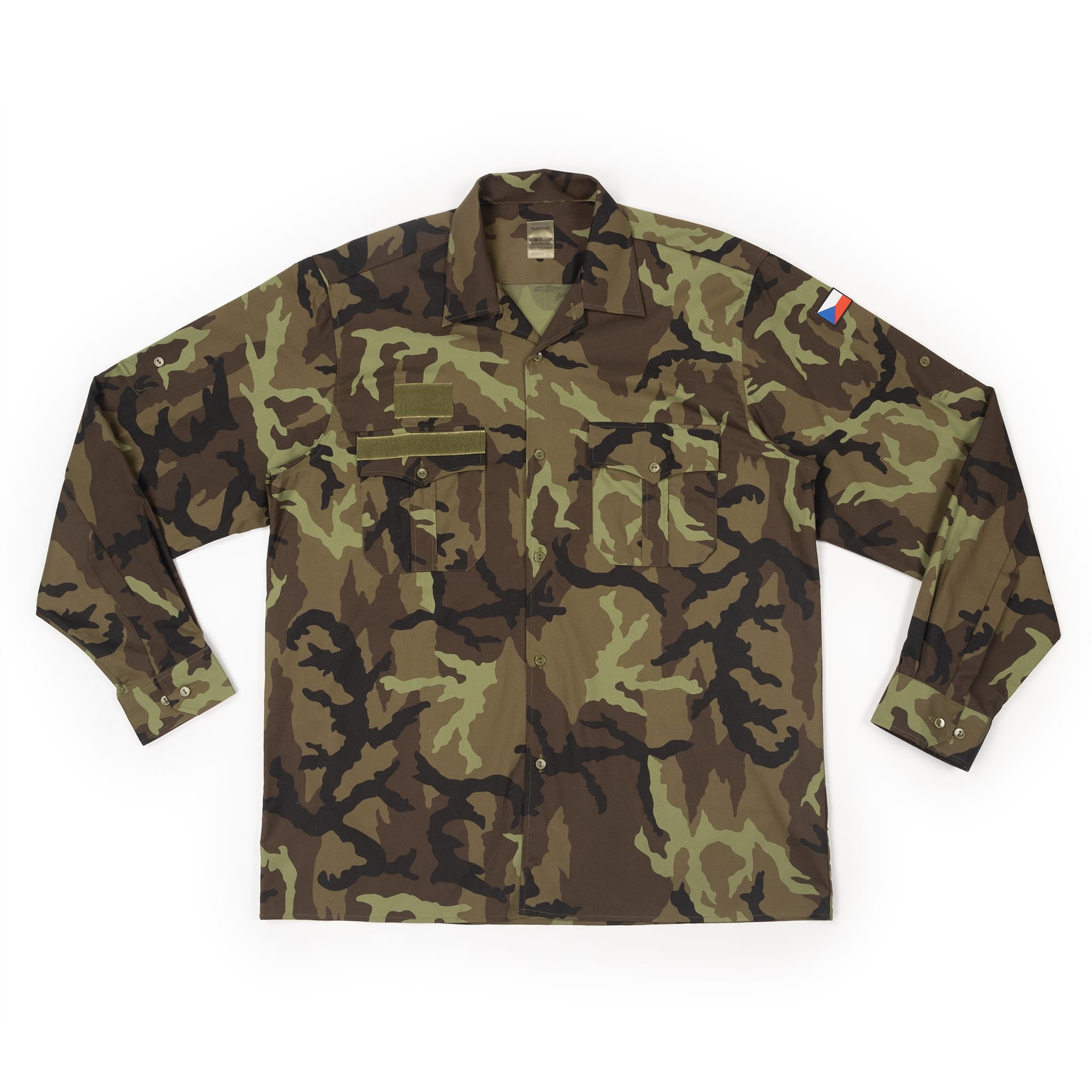 Czech Vz95 Woodland Field Shirt