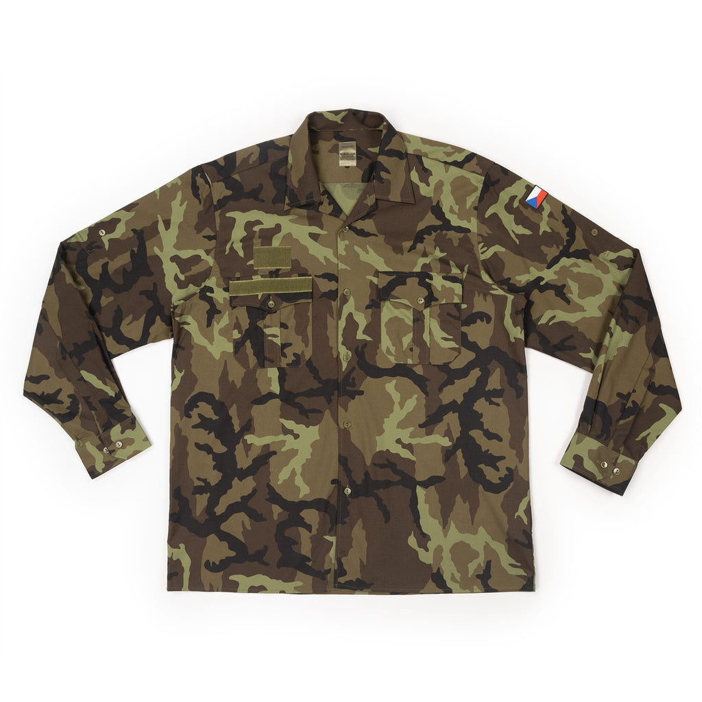 トップス Czechoslovakia army smock Vintage Belgium Camo Commando Smock - Etsy