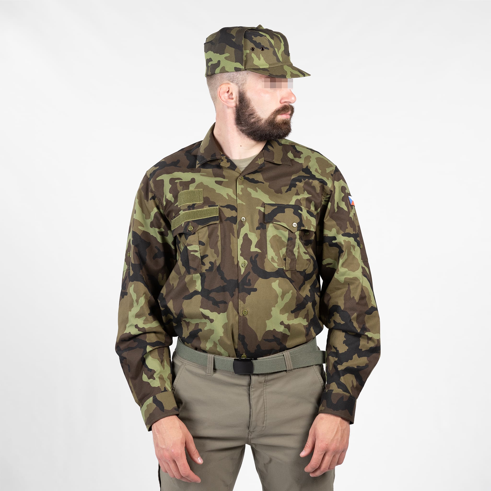 Czech Vz95 Woodland Field Shirt