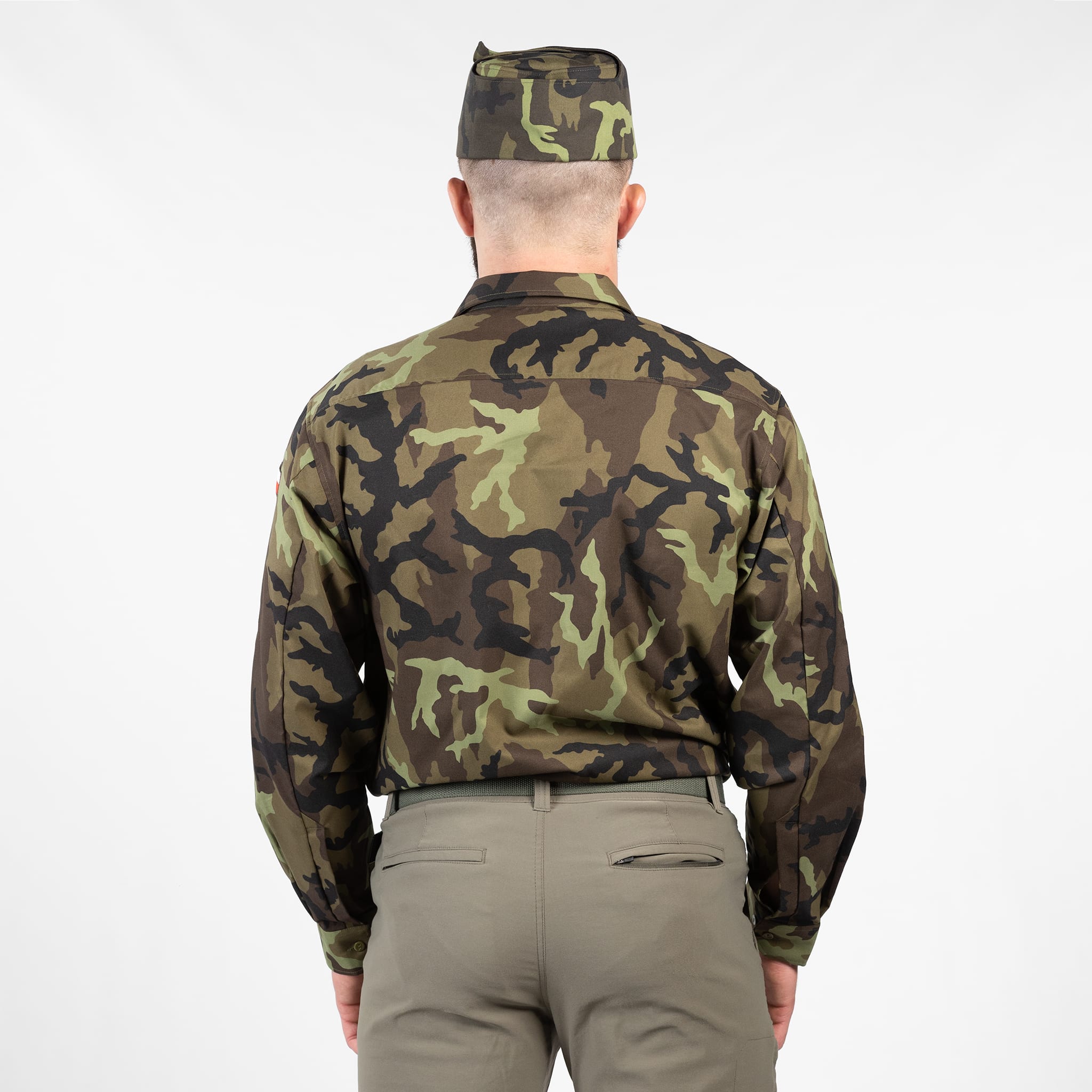 Czech Vz95 Woodland Field Shirt – KommandoStore