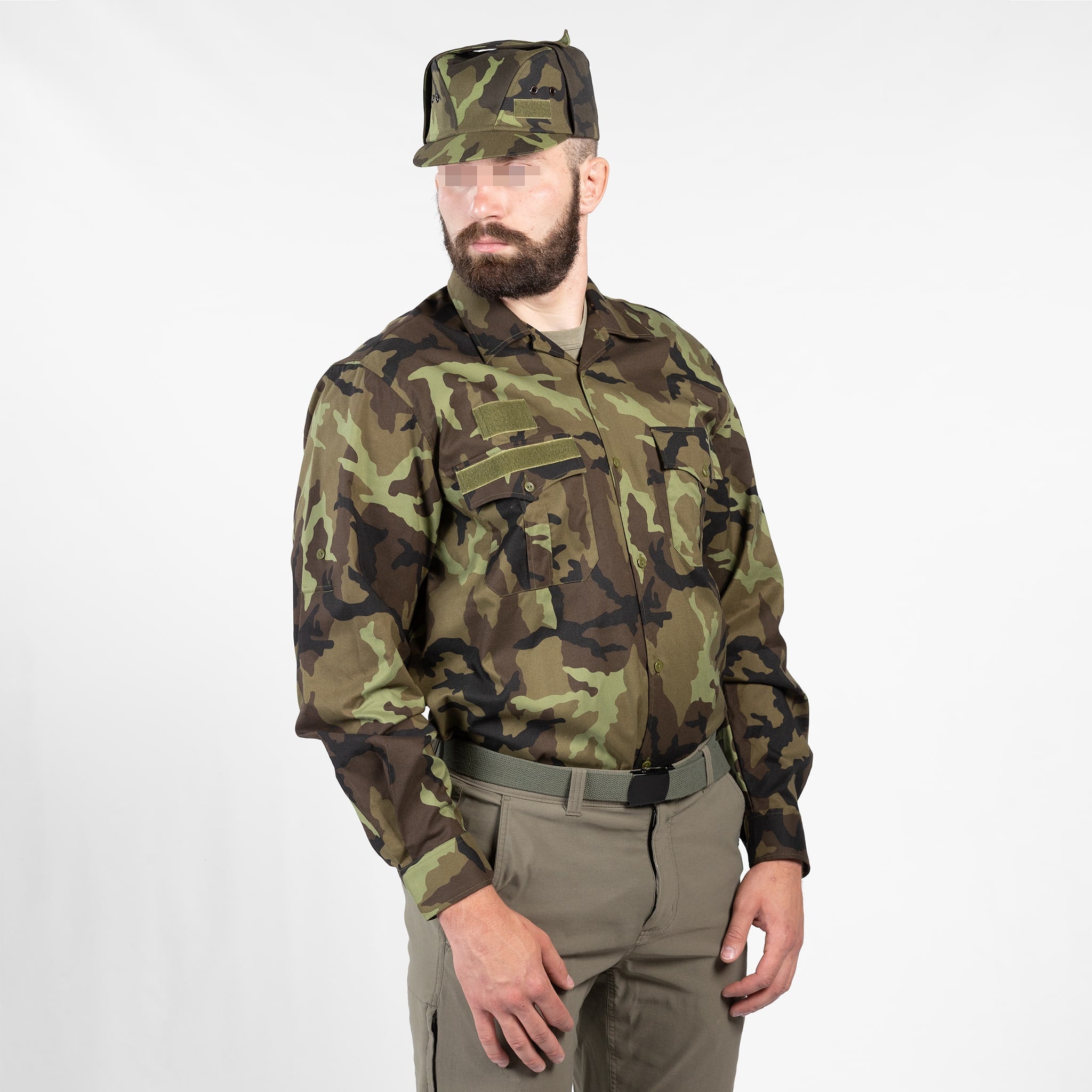 Czech Vz95 Woodland Field Shirt