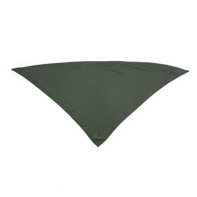 Czechoslovakian Olive Drab Triangle Bandana