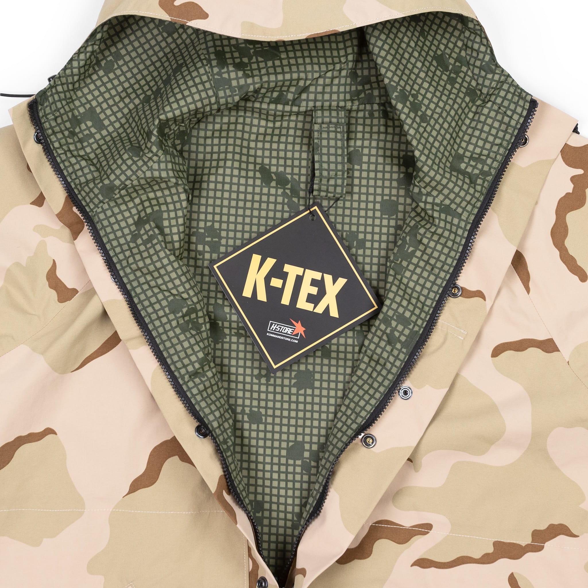 KSGI Reversible DNC/DCU Parka – KommandoStore