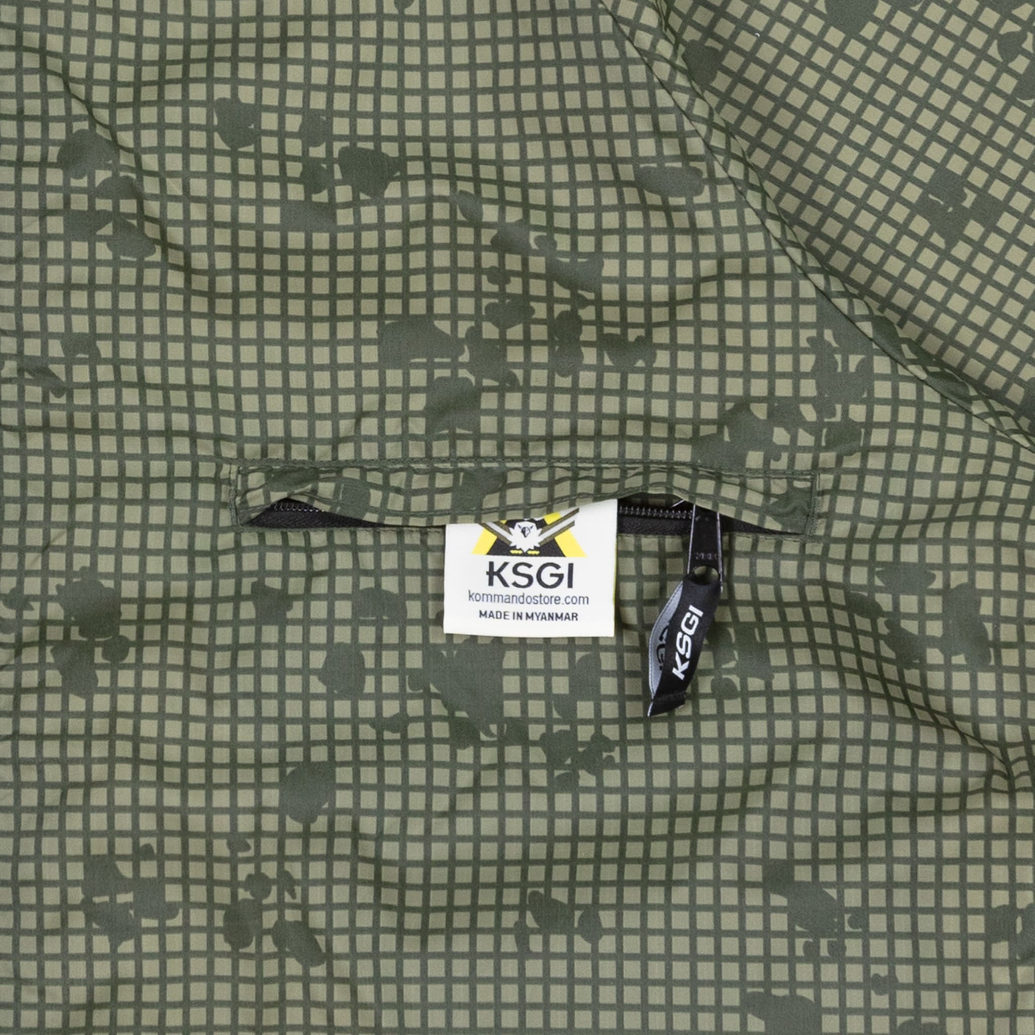 KSGI Reversible DNC/DCU Parka