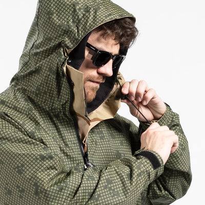 KSGI Reversible DNC/DCU Parka