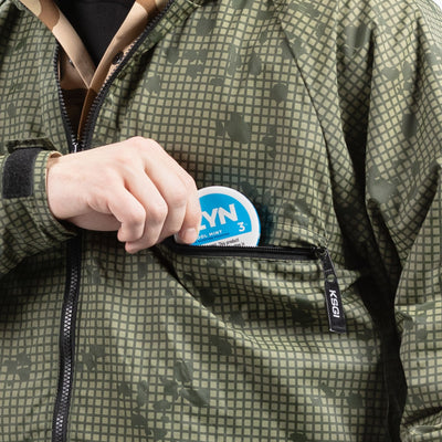 KSGI Reversible DNC/DCU Parka