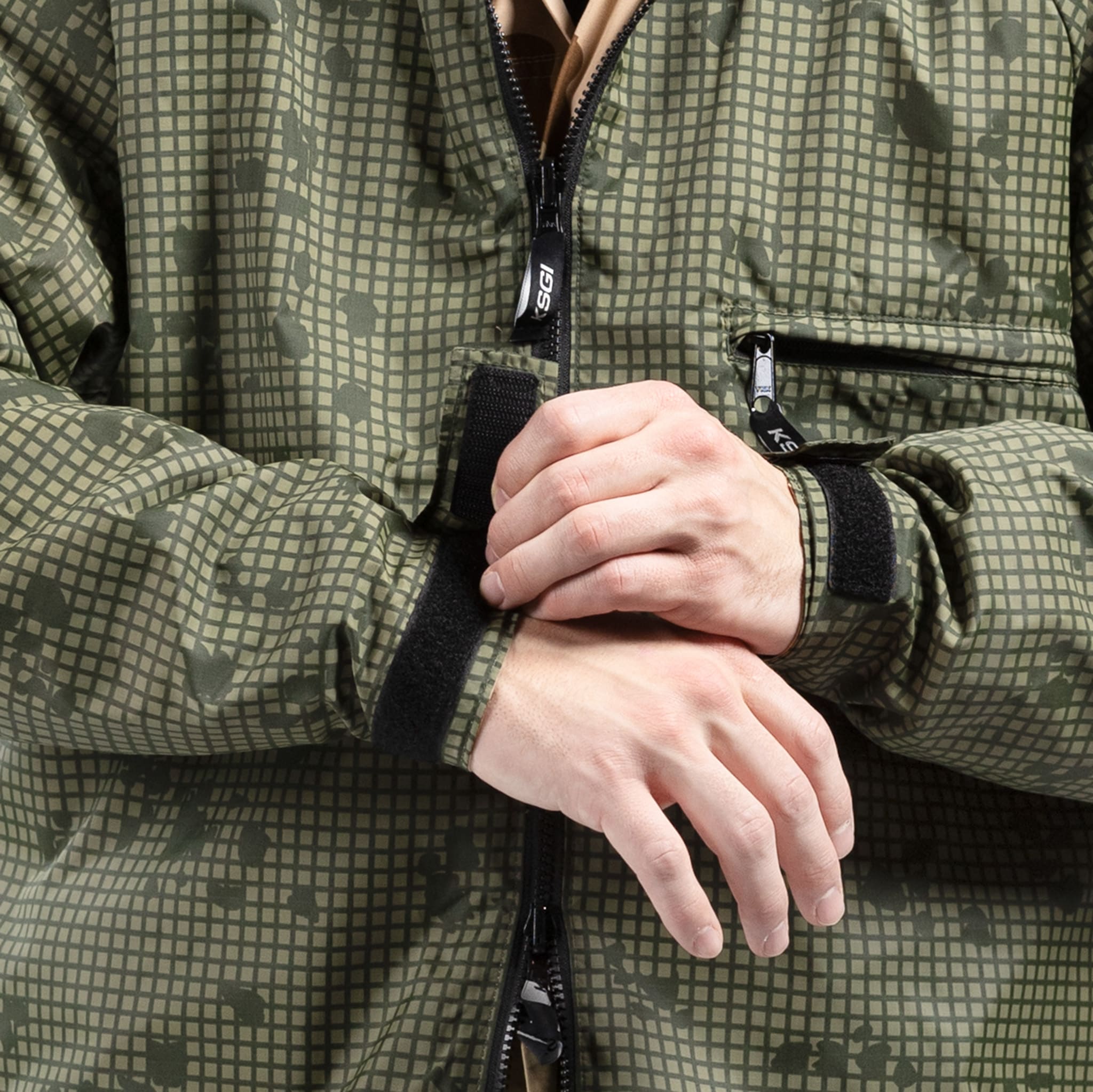 KSGI Reversible DNC/DCU Parka