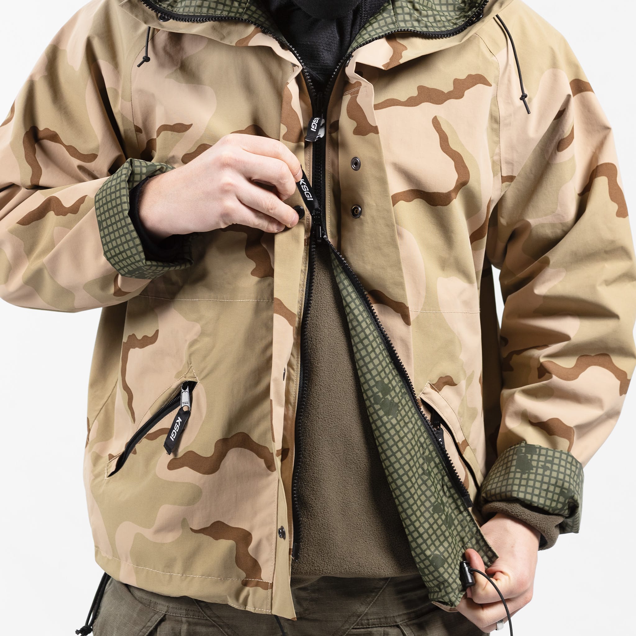 kontor / COLD WEATHER COAT（KON-CO02243） KSGI Reversible DNC/DCU Parka – KommandoStore