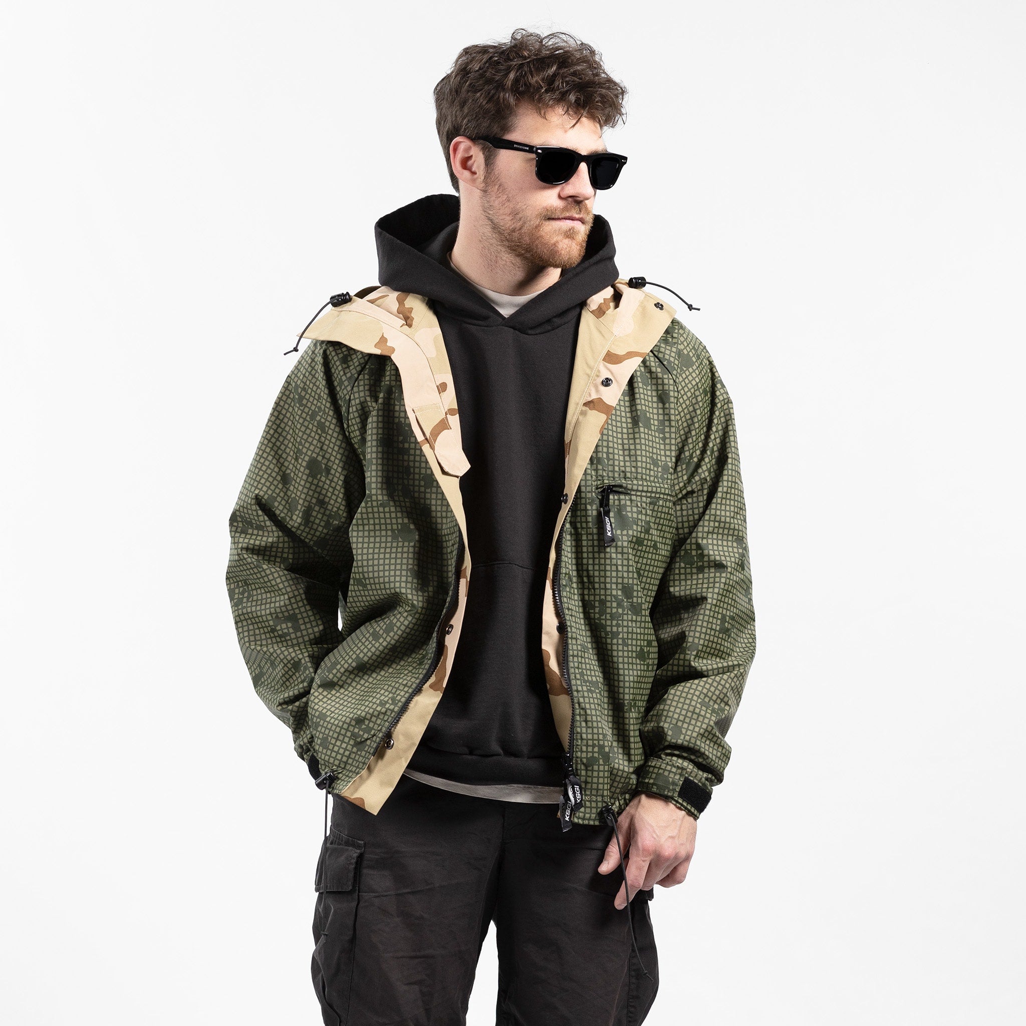 KSGI Reversible DNC/DCU Parka