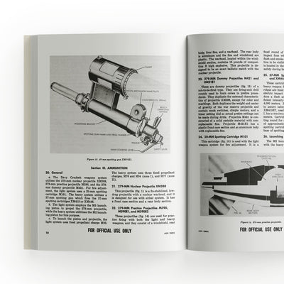 US Man-Portable Nuclear Weapons Book Set