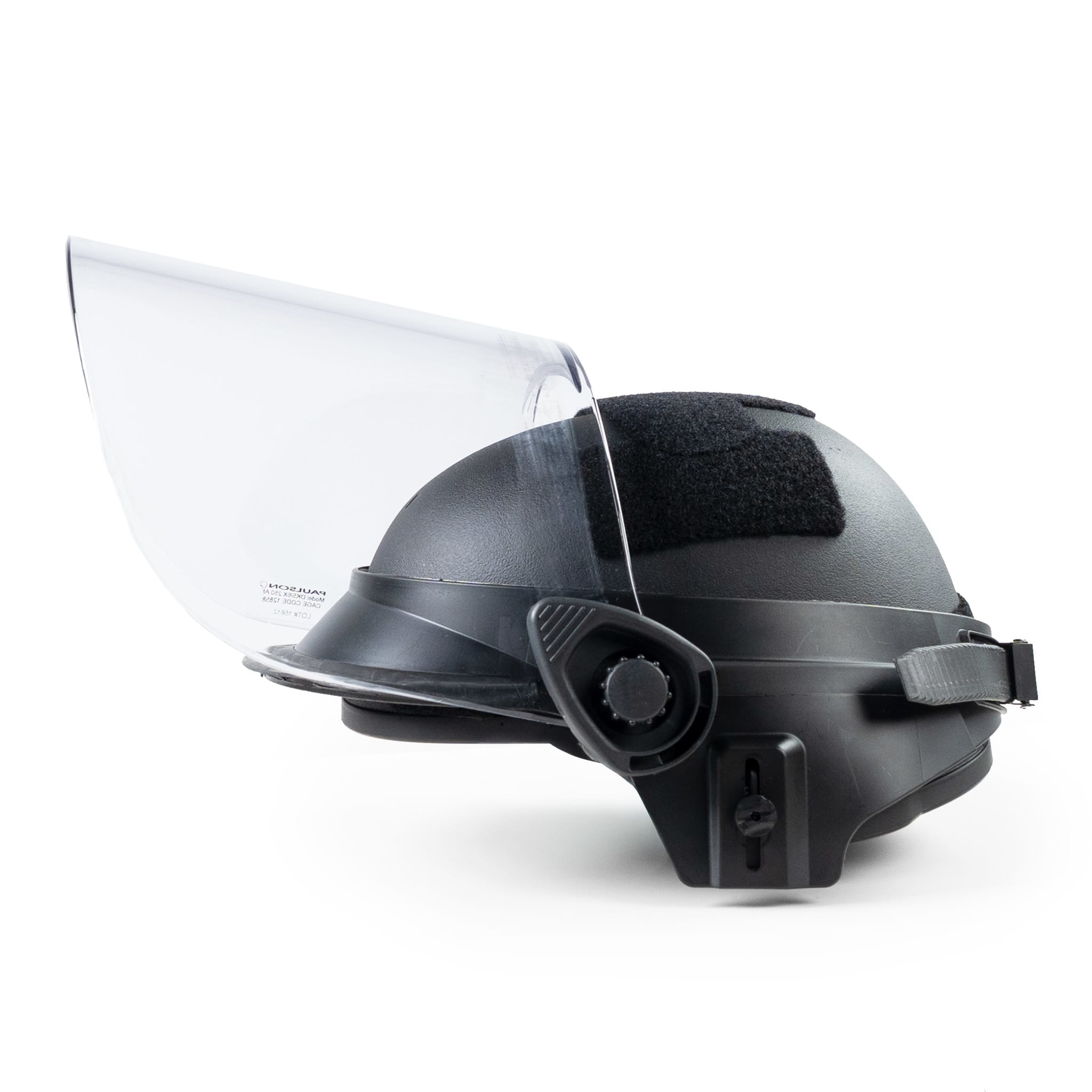 Paulson DK-6 Riot Shield Helmet Visor