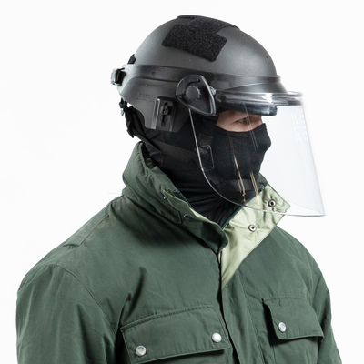 Paulson DK-6 Riot Shield Helmet Visor