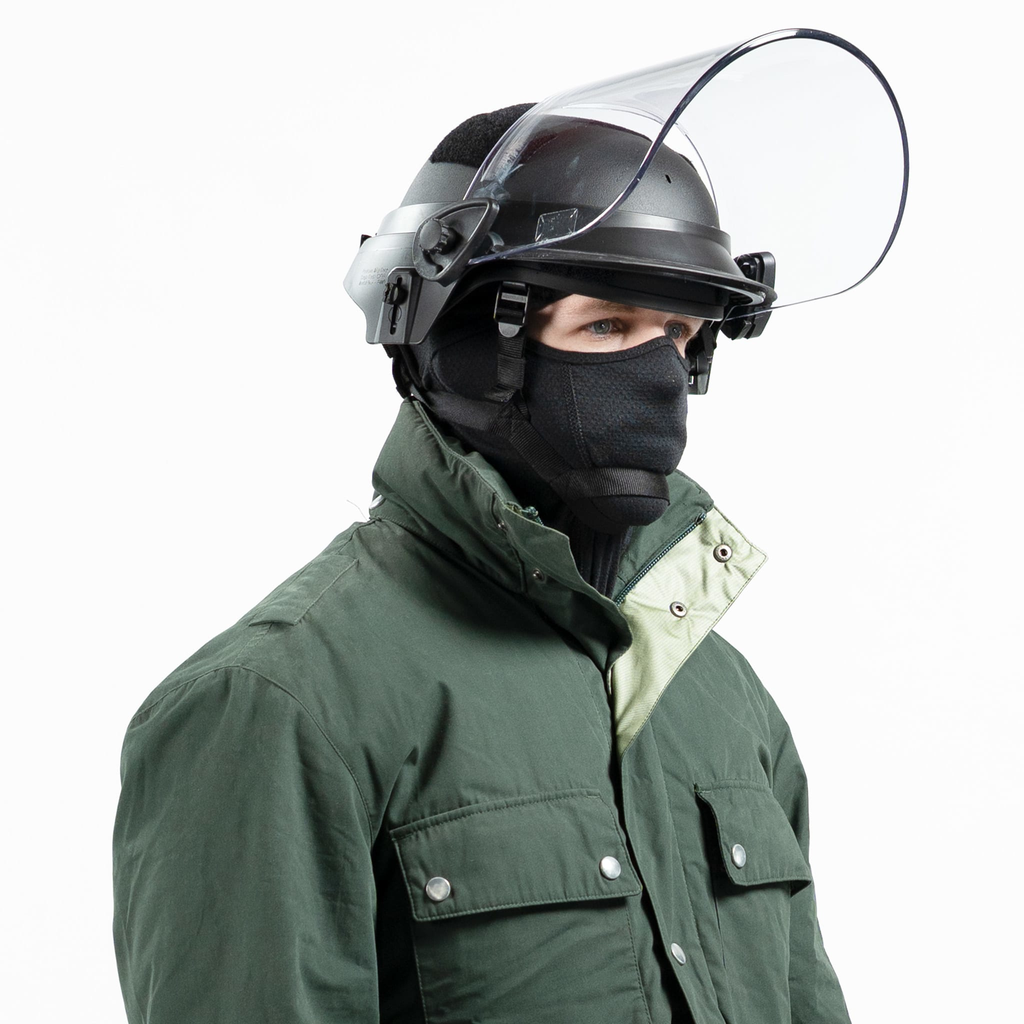 Paulson DK-6 Riot Shield Helmet Visor