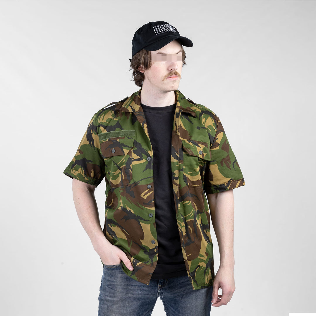 SHORT SLEEVE UNDERSHIRT - MILITARY SURPLUS FROM THE DUTCH ARMY