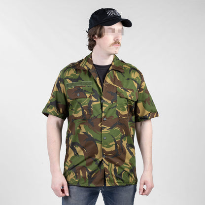Dutch DPM Short Sleeve Field Shirt
