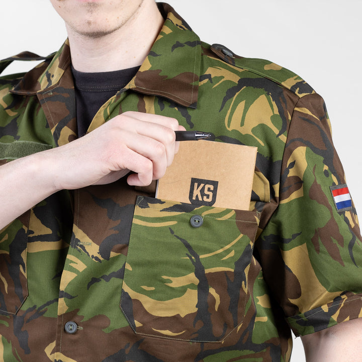 Dutch DPM Short Sleeve Field Shirt
