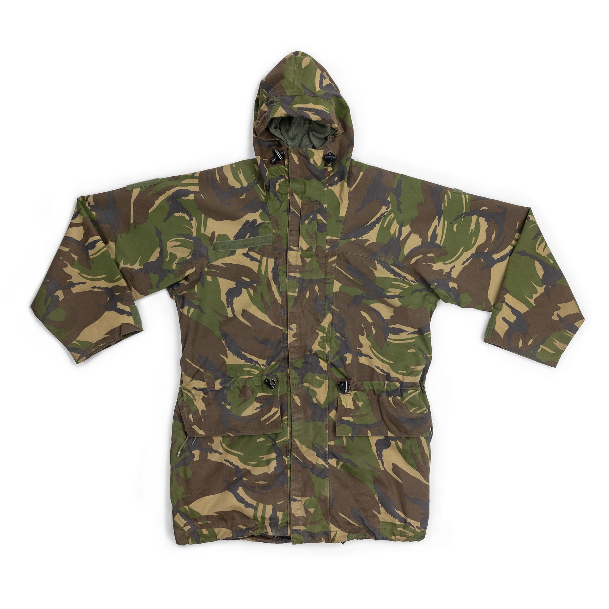 Dutch DPM Hardshell Waterproof Parka – KommandoStore