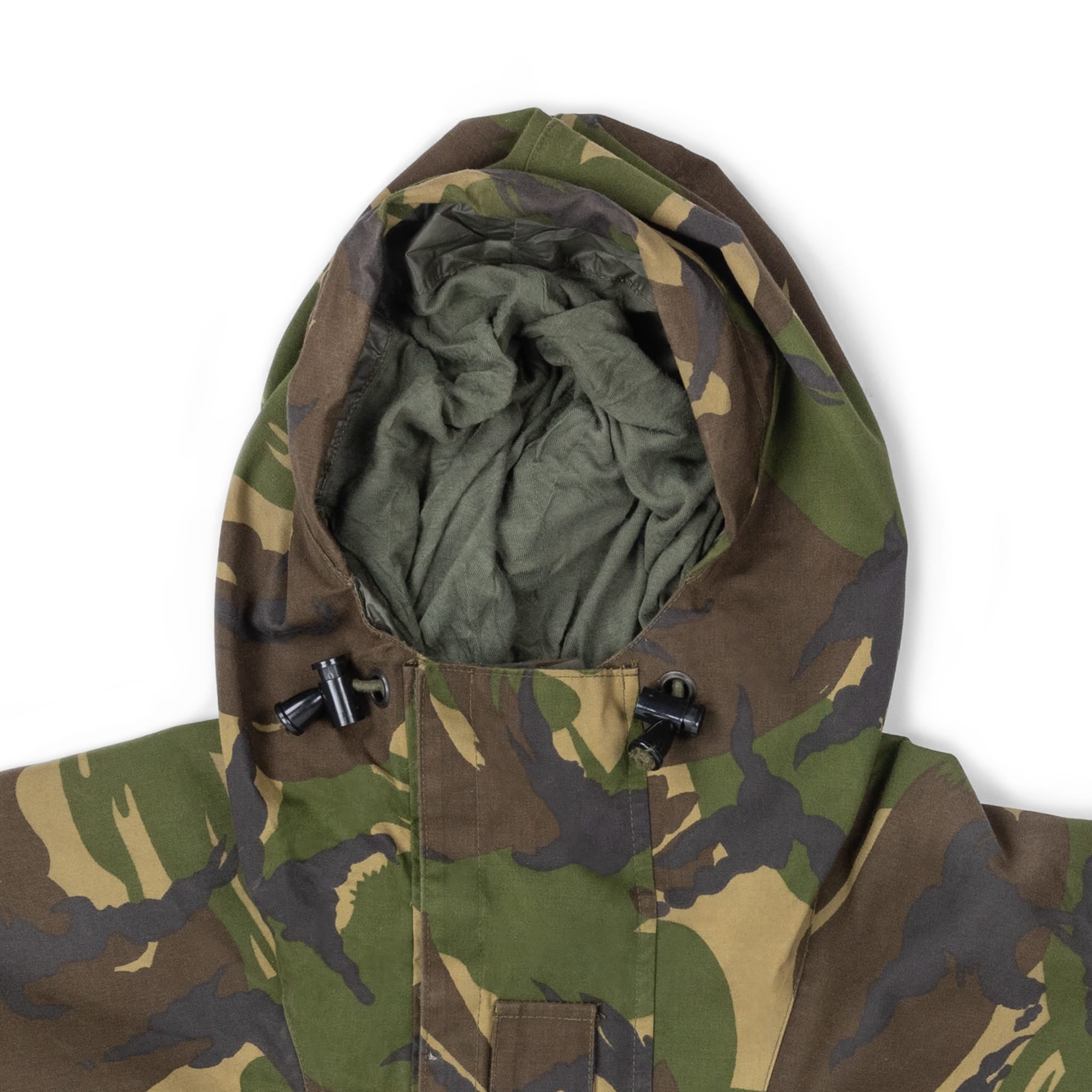 Dutch DPM Hardshell Waterproof Parka – KommandoStore