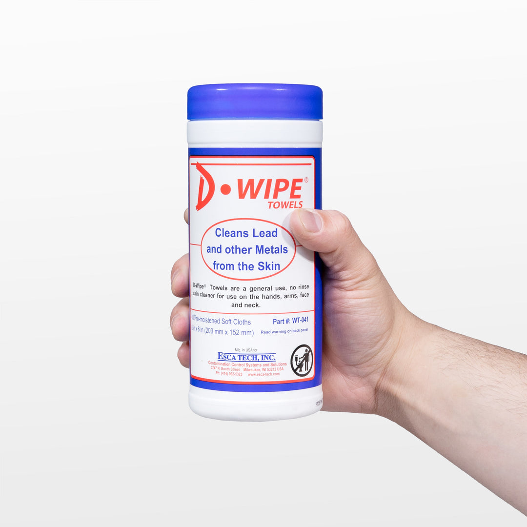 D-Lead D-Wipe Towels 40ct