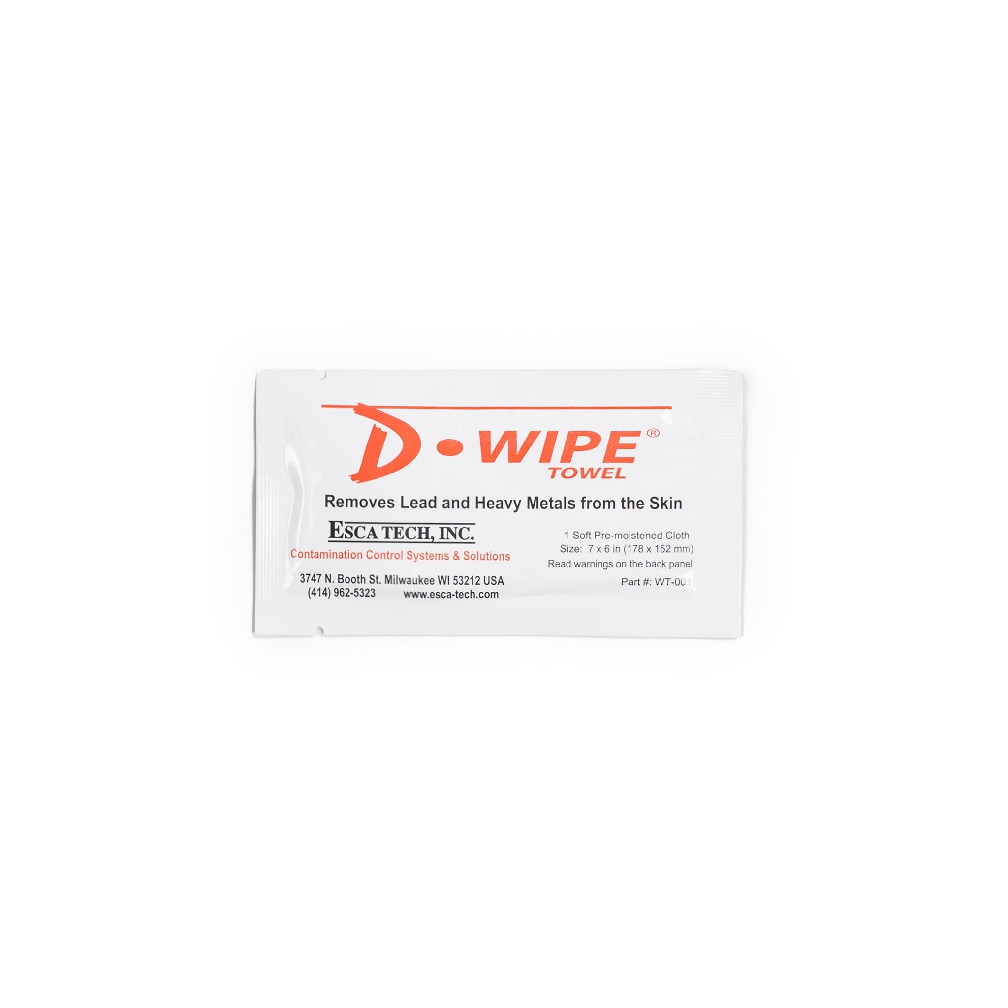 D-Lead D-Wipe Single Towel