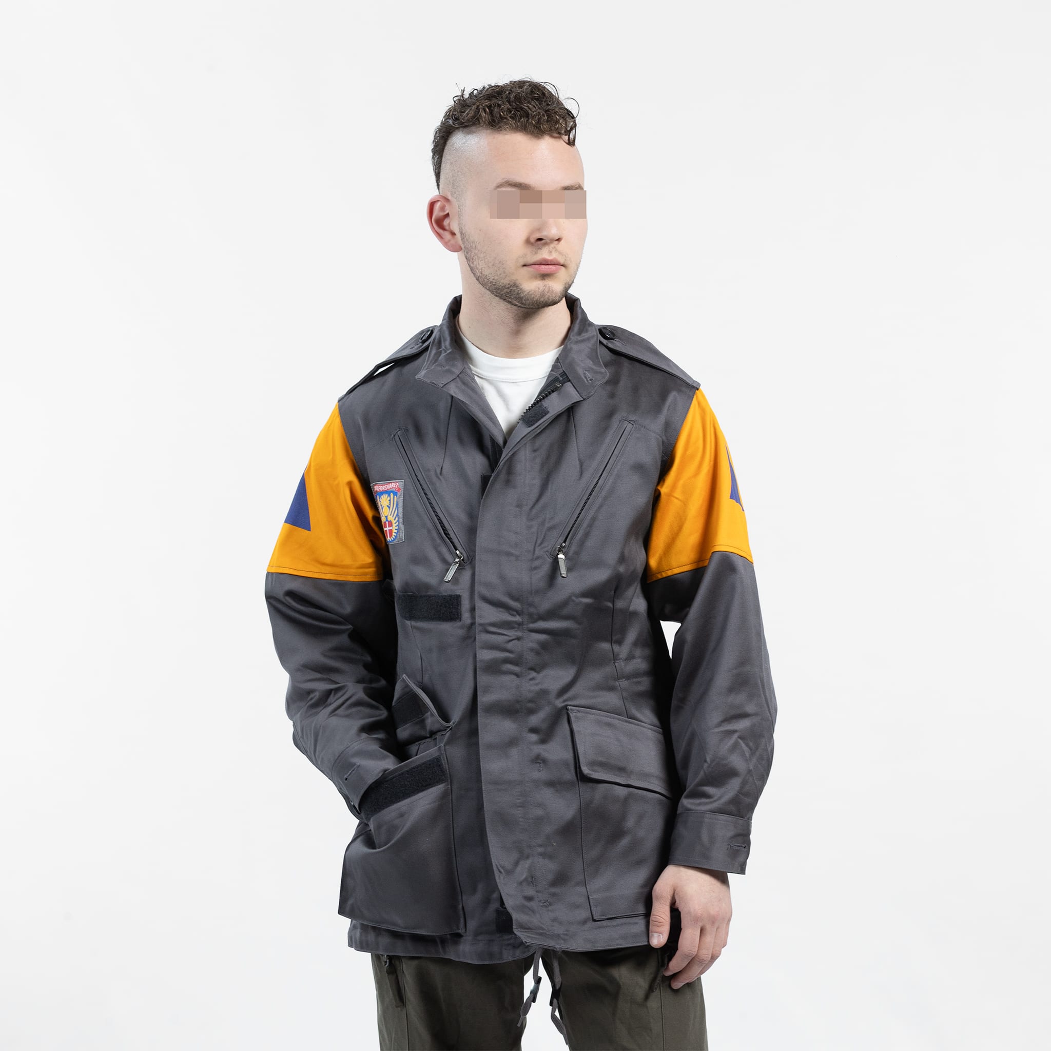 Danish M84 Civil Defense Jacket