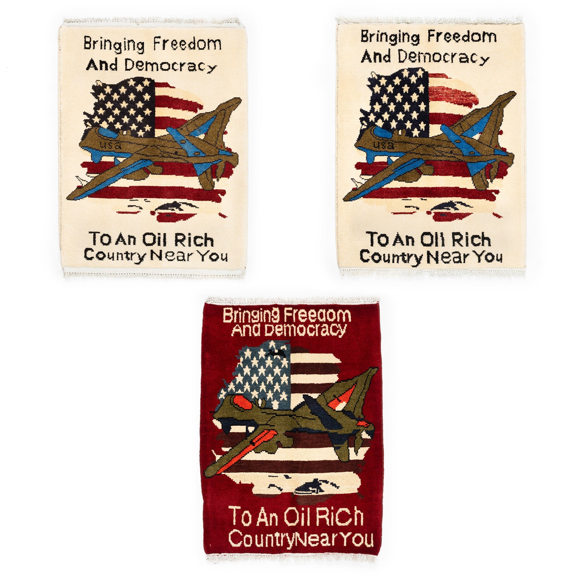 Afghan Campaign Pattern War Rug