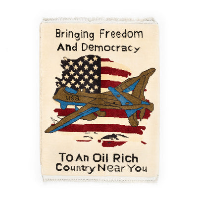 Afghan Campaign Pattern War Rug