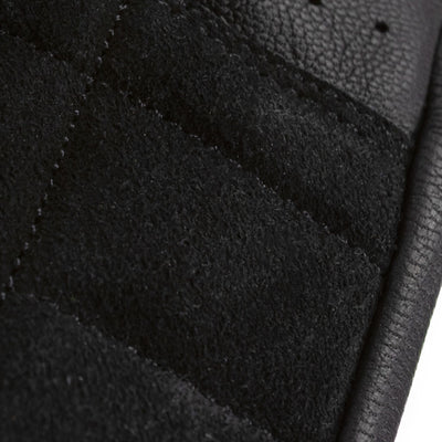 "Vodila" Leather Fingerless Driver Gloves