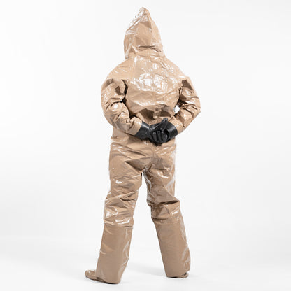 Tychem Responder CSM Hooded Respirator Hazmat Suit