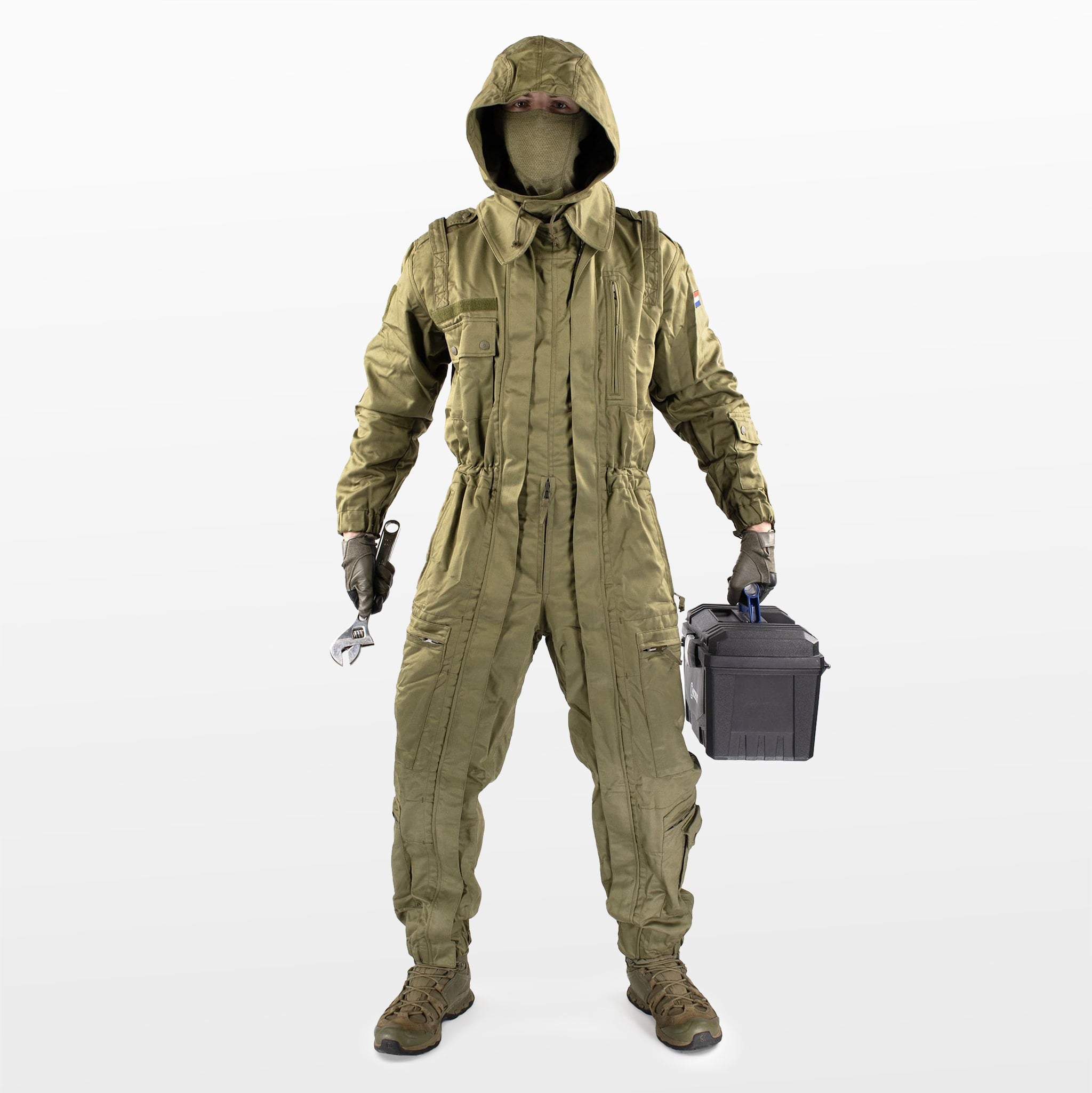 Dutch FR Tanker Coverall