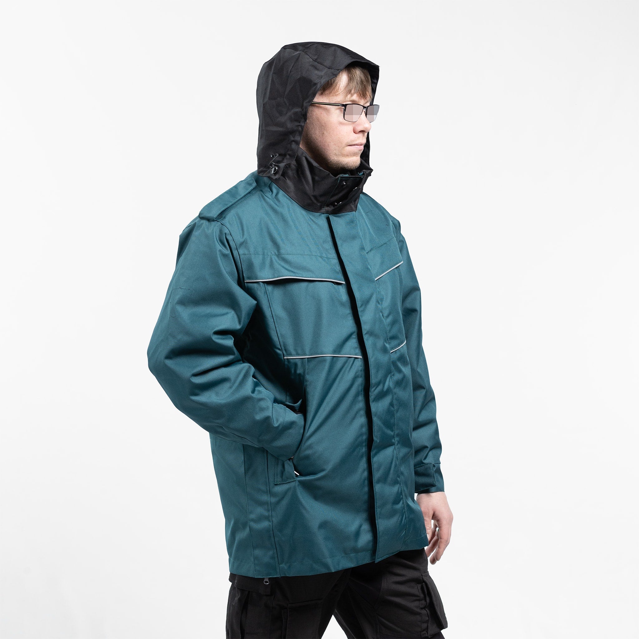 Dutch Customs Waterproof Parka