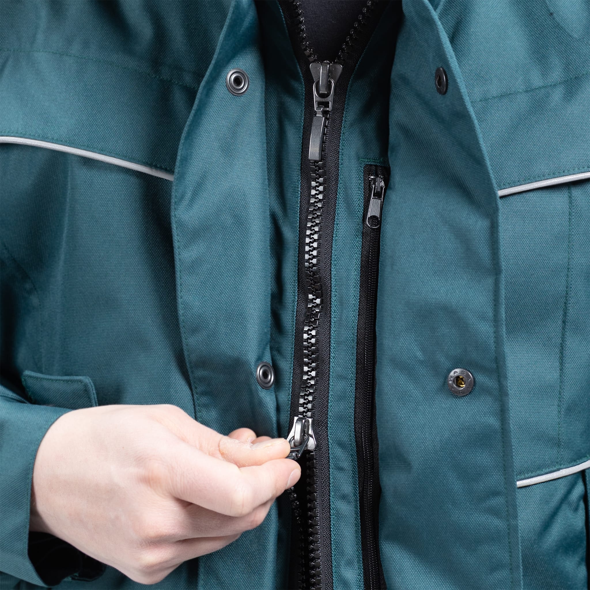 Dutch Customs Waterproof Parka