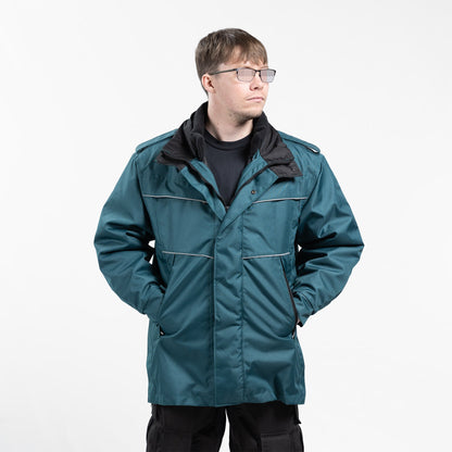 Dutch Customs Waterproof Parka