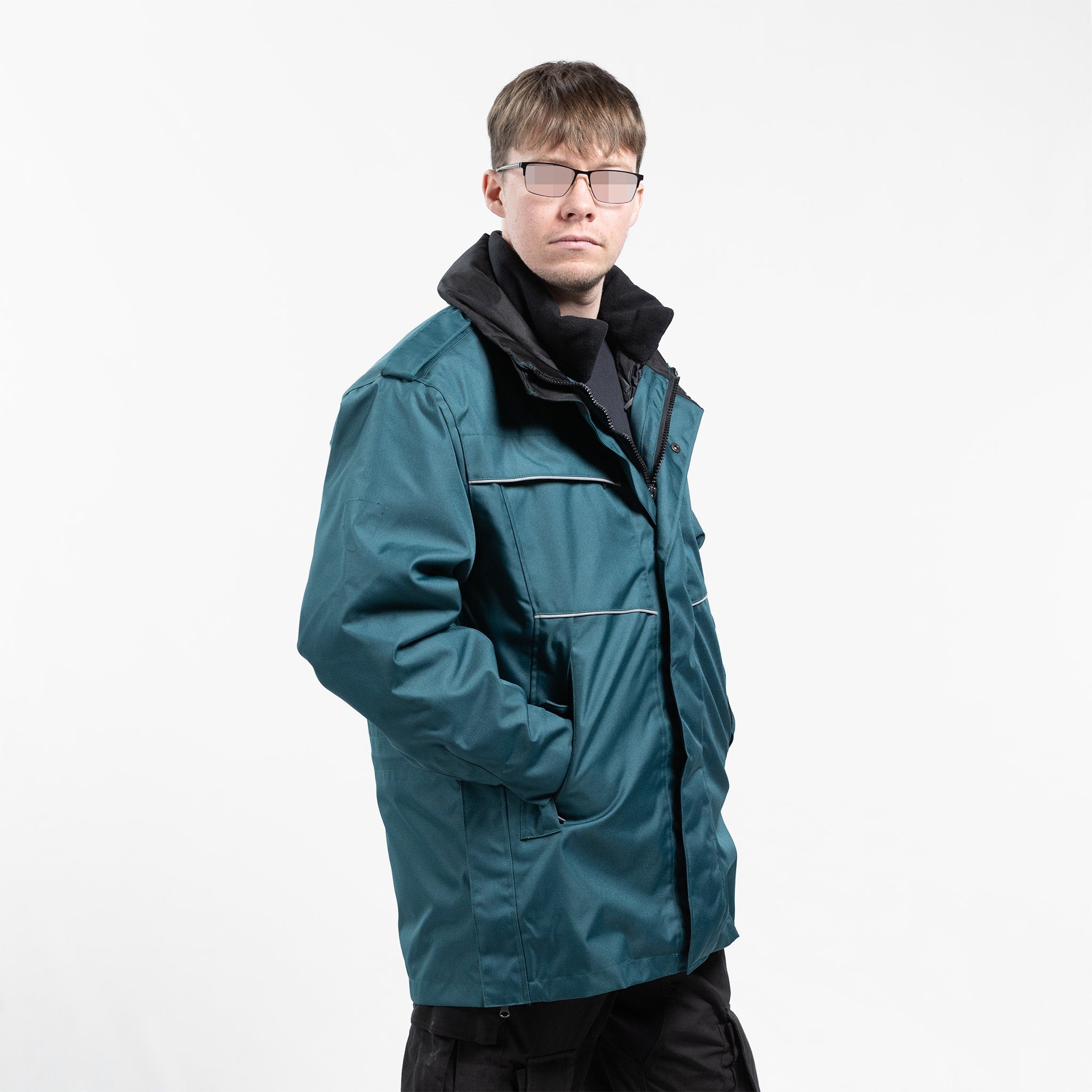 Dutch Customs Waterproof Parka