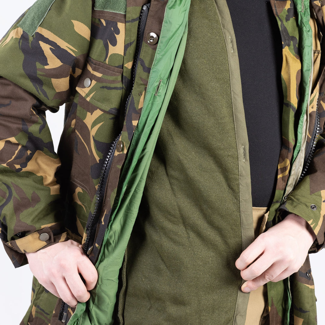 New Made in USA Military Extreme Cold Weather N-3B Snorkel Parka Army New Made in USA Military Extreme Cold Weather N-3B Snorkel Parka Army