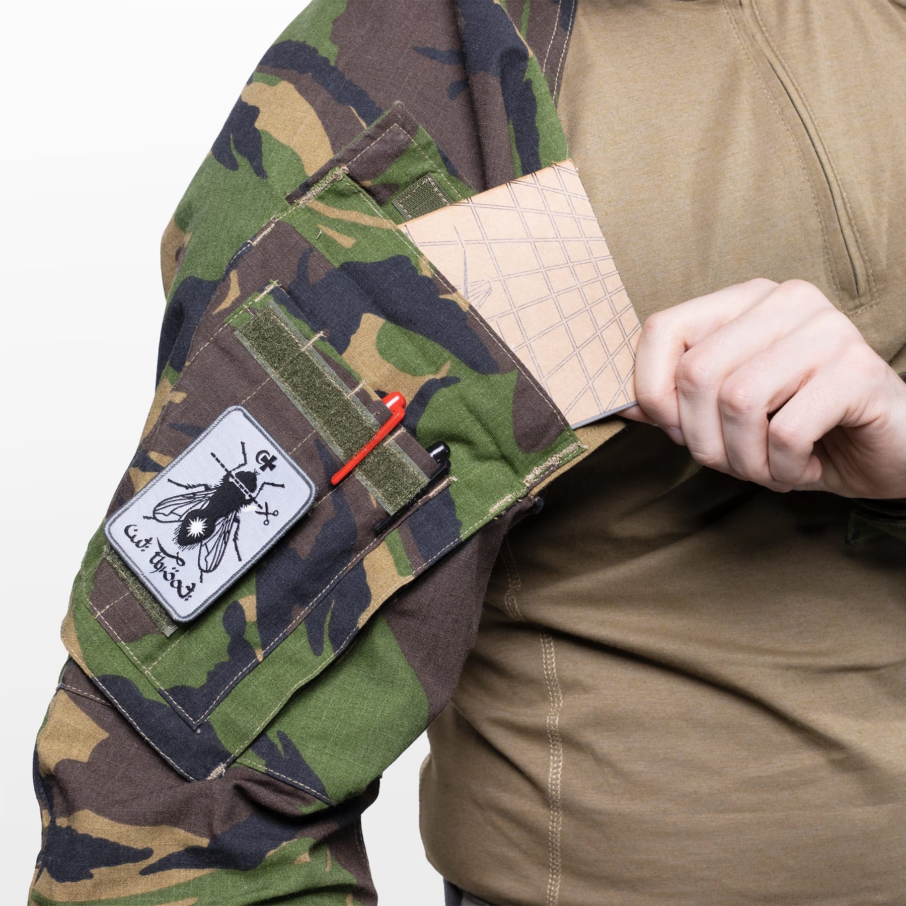 Dpm Kit Dutch DPM Combat Shirt – KommandoStore