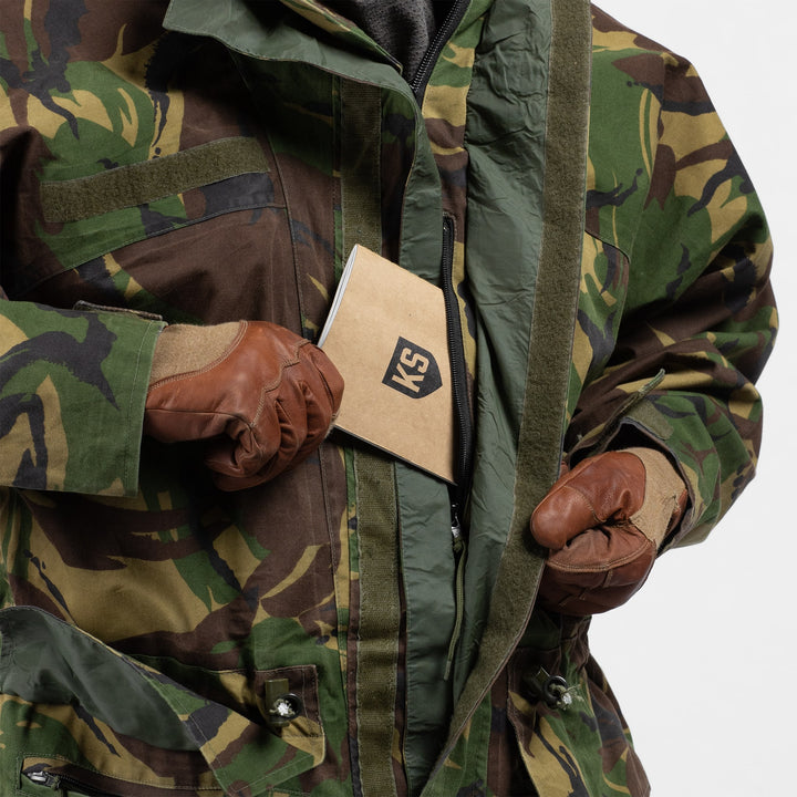 Dutch DPM Hardshell Waterproof Parka