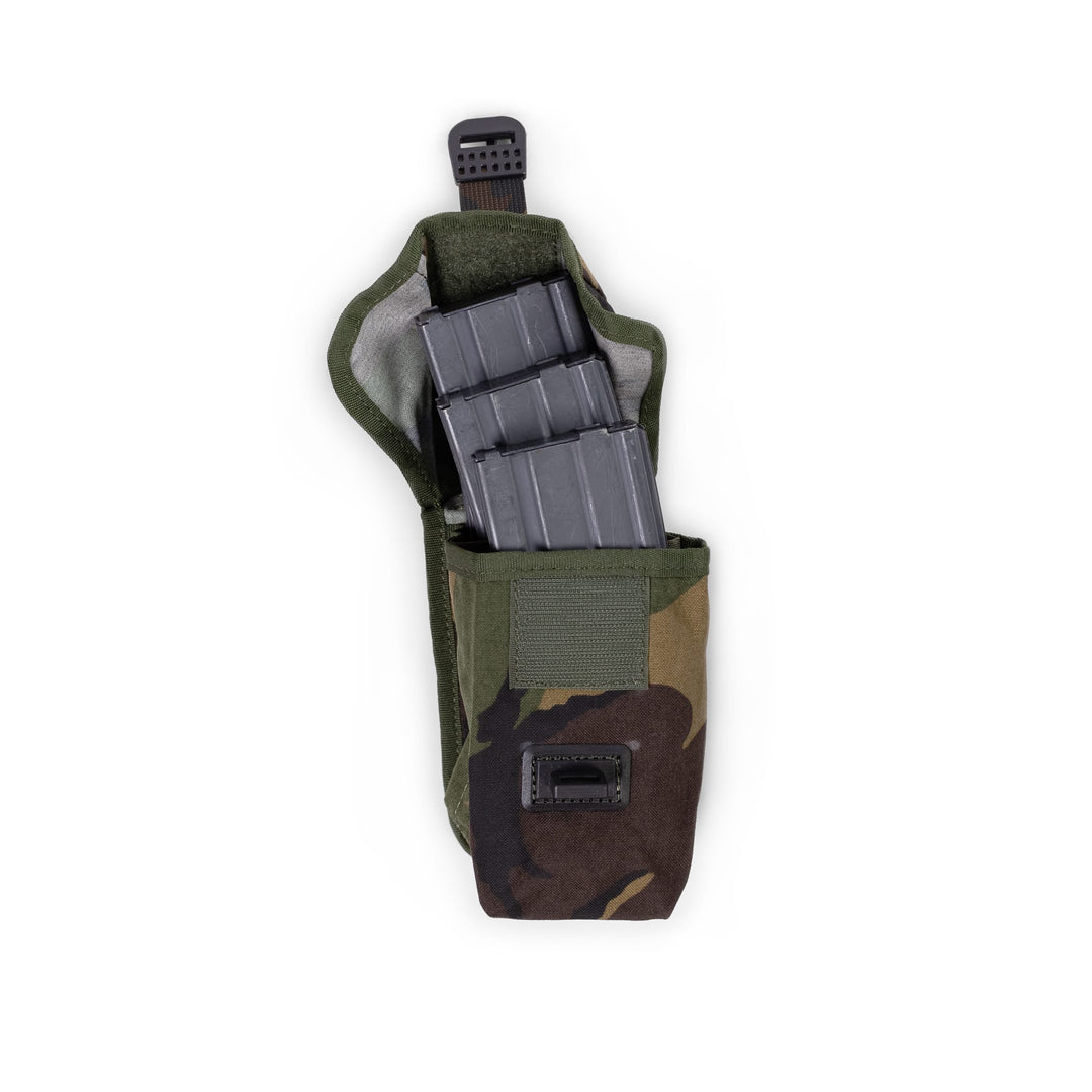 Dutch DPM MOLLE Triple STANAG Pouch