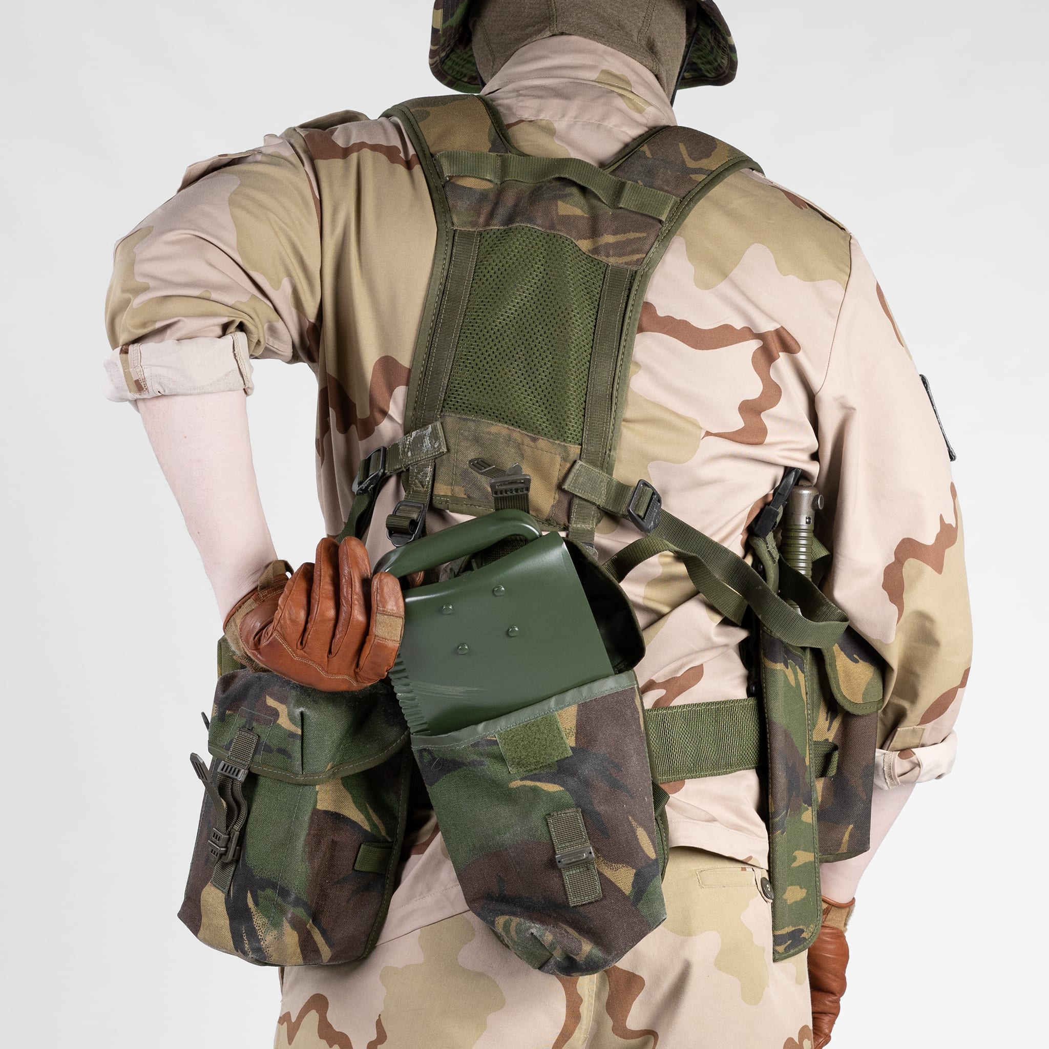 Dutch Tri-Fold E-Tool Shovel