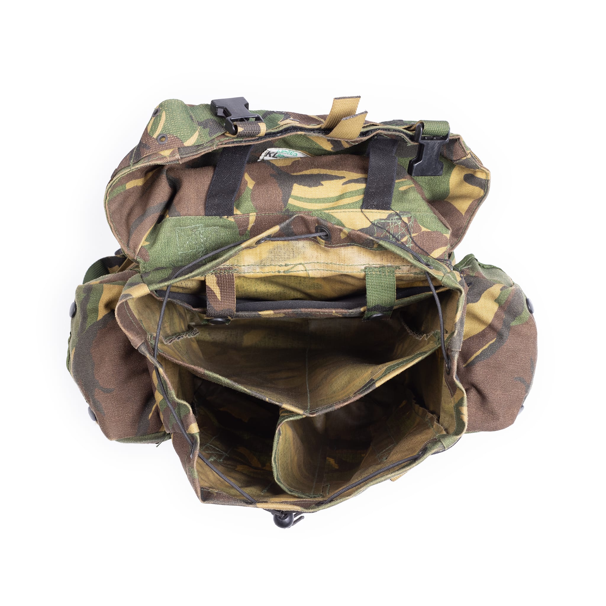 Dutch military outlet backpack