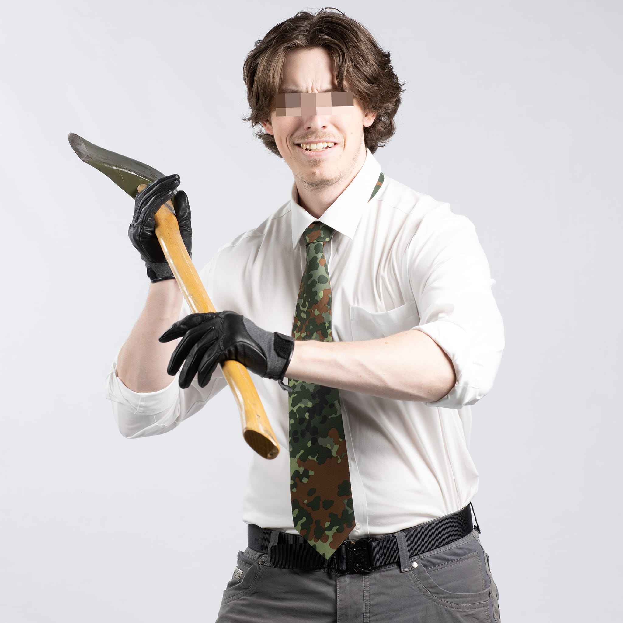 Dutch Pioneer Forest Axe – KommandoStore