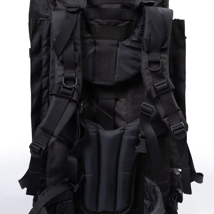 Dutch Long Range "Sting" Black Patrol Pack