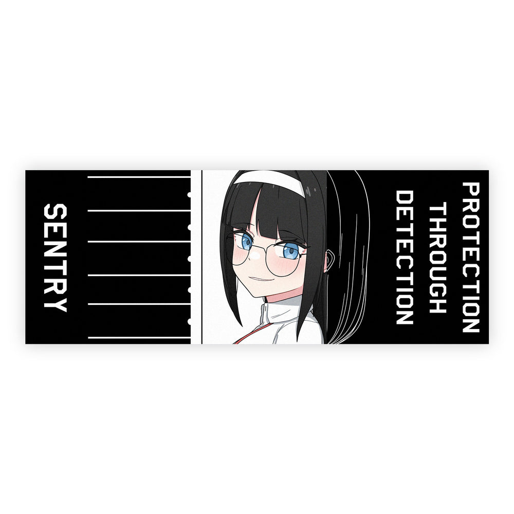 E-3 Sentry Atamonica Sticker – KommandoStore