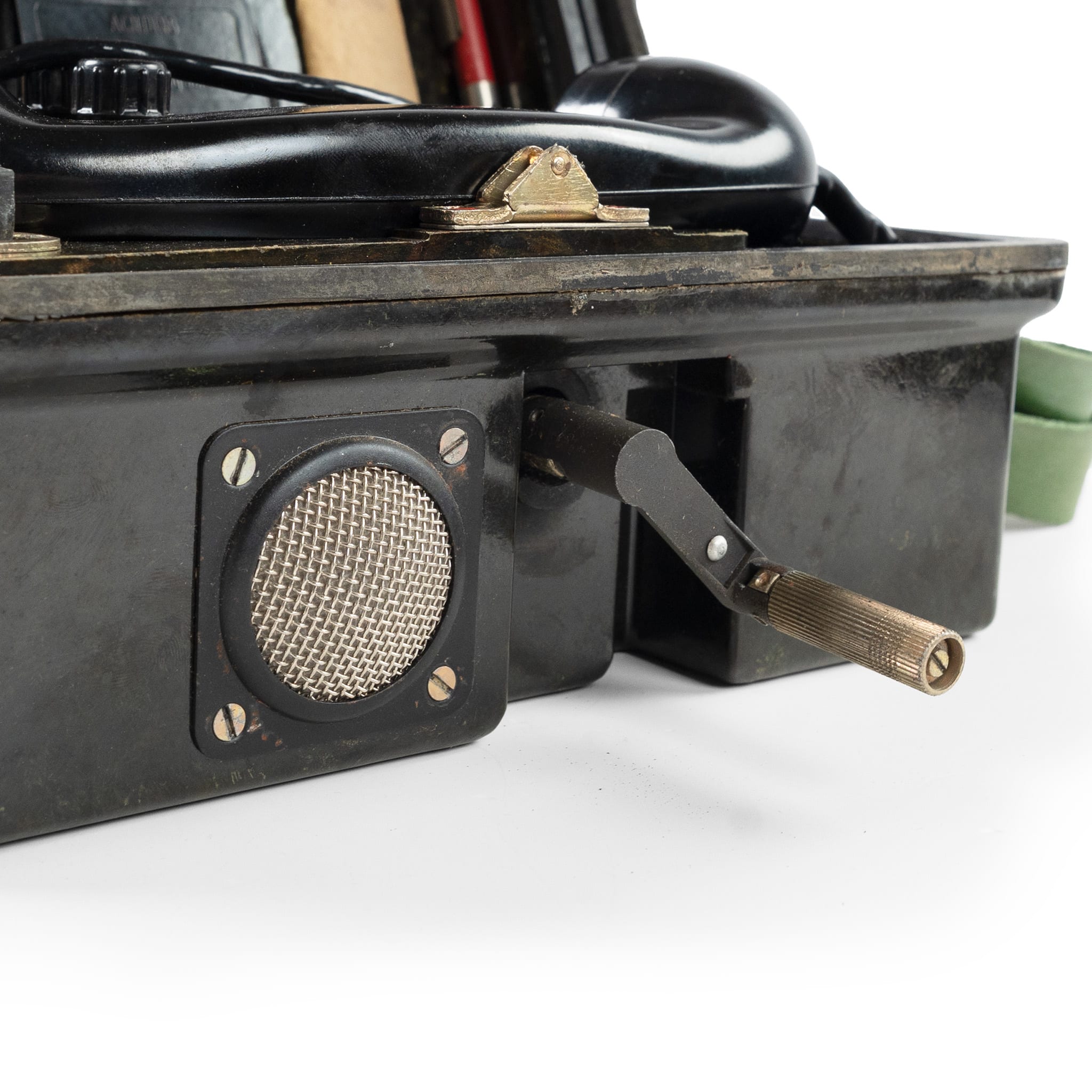East German NVA Field Phone