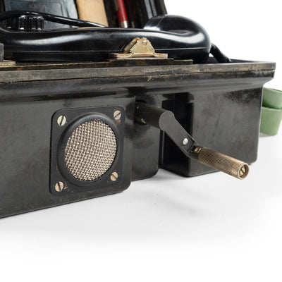 East German NVA Field Phone