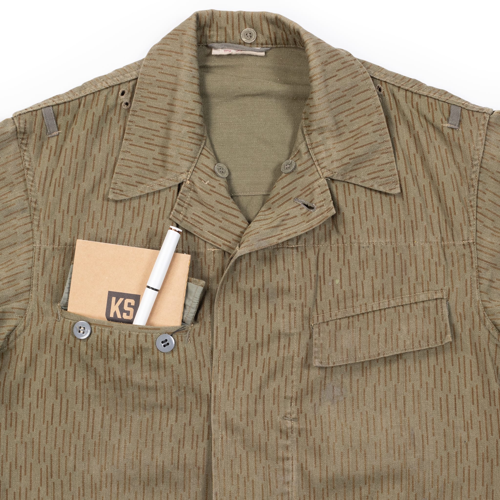 East German Strichtarn Field Shirt