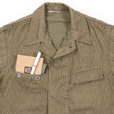 East German Strichtarn Field Shirt